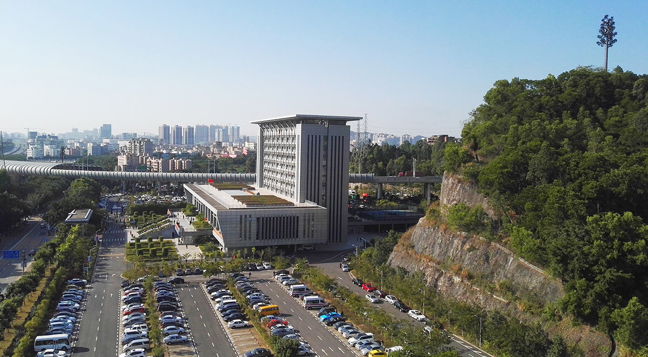 深圳西麗車管所